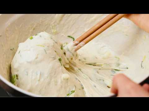 The Easiest Scallion Flatbread Ever (No Kneading, No Eggs)
