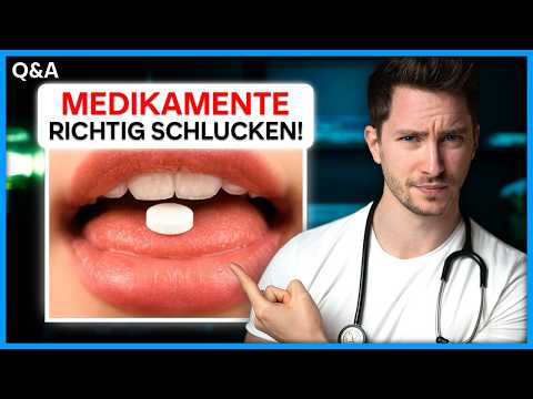 Medikamente schlucken: So klappt's endlich! (Q&A mit Doc Felix) | doc.felix