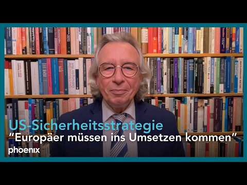 Prof. Thomas Jäger (Universität Köln) zum "Scheidungspapier"der USA | 11.12.2025