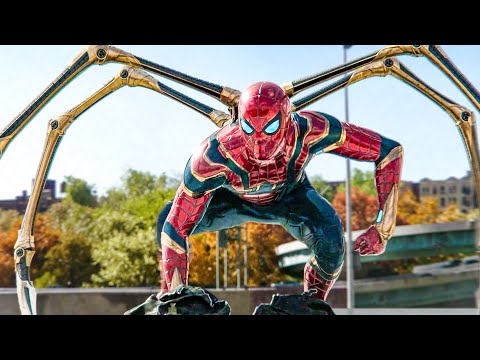 Spider-Man VS. Doc-Ock In SPIDER-MAN: NO WAY HOME & More Awesome Movie Scenes!