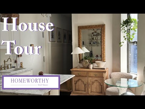 SMALL SPACE DESIGN | A Serene 450-sqft NYC Apartment