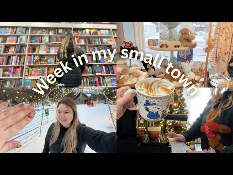 Cozy Christmas Week in My Small Town 🎄 | Festive Errands, Shopping & Viral Hot Chocolate