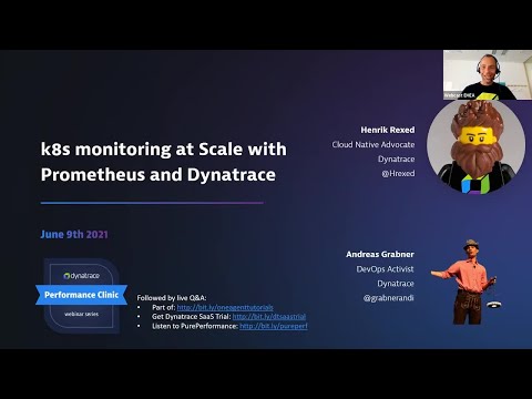 k8s monitoring at Scale with Prometheus and Dynatrace