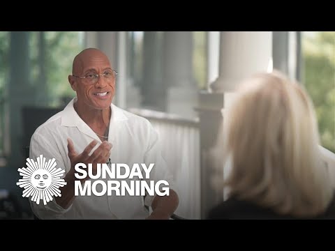 Extended interview: Dwayne "The Rock" Johnson