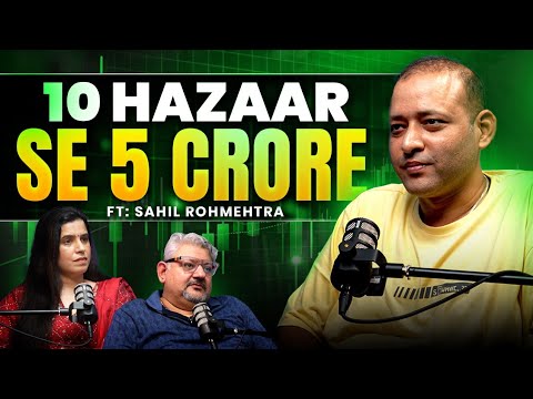 Market Behaviour vs Knowledge: Sahil Rohmehtra's Trading Insights | The Deep Talks #traderpodcast