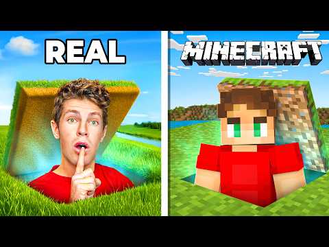 I Recreated My SECRET ROOMS in Minecraft!