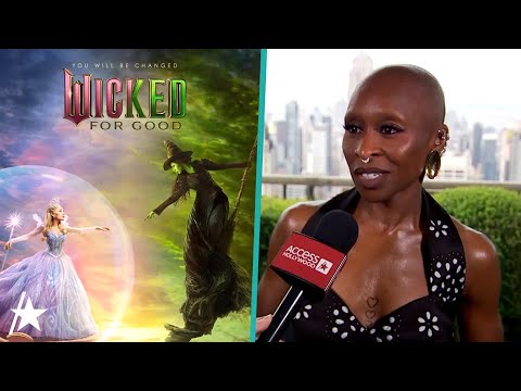Cynthia Erivo Explains Why ‘Wicked For Good’ Will Be Different