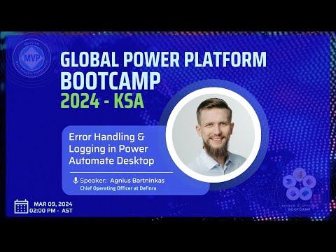 Error Handling and Logging in Power Automate Desktop