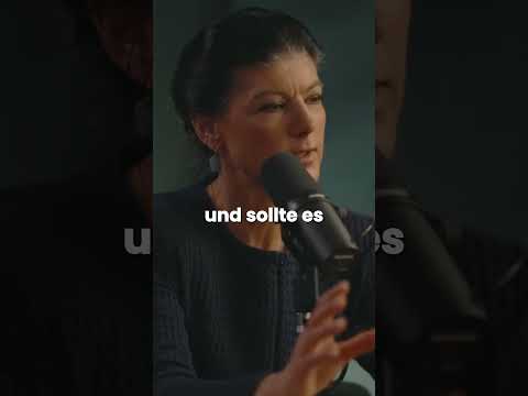 Sahra Wagenknecht über Verhandlungen mit Putin