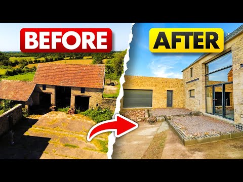 TIMELAPSE 2024 avant/après rénovation maison RÉTROSPECTIVE 2023 des travaux