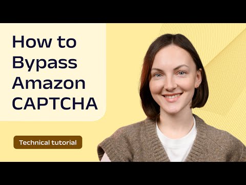 How to Bypass Amazon CAPTCHA When Scraping