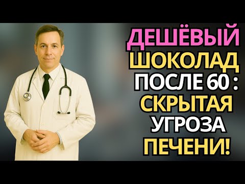 Пожилые:7 скрытых угроз дешёвого шоколада для печени |здоровье пожилых