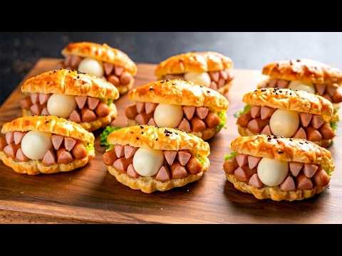 Eine Party Vorspeise in 4 Minuten! Diesen Trick hat Аmerikanische Oma beigebracht!