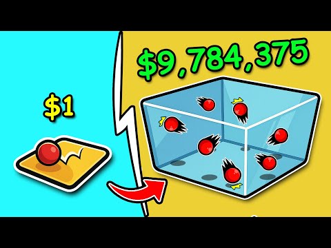 I bounced 9,786,586 balls at once