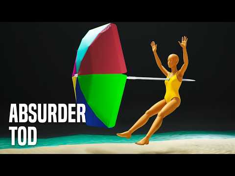 12 tragisch dumme Todesfälle (die wirklich passiert sind)