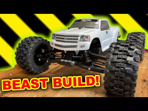 Rebuilding a TRASHED RC Truck
