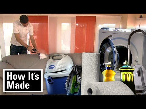 It's Spring Cleaning Time! | How It's Made | Science Channel