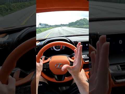 The LC500 is SO GOOD