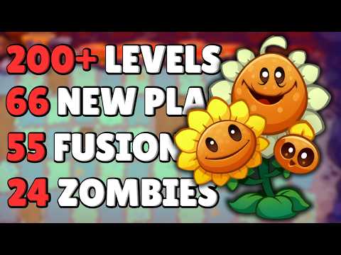 I Beat All Of Plants vs. Zombies 3 Evolved... It Was AMAZING