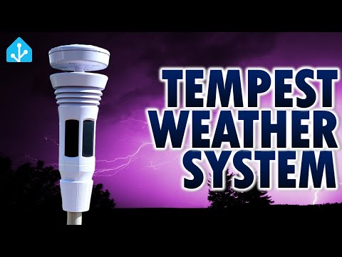 PREMIUM Weather Station for Home Assistant! (WeatherFlow Tempest Weather System)