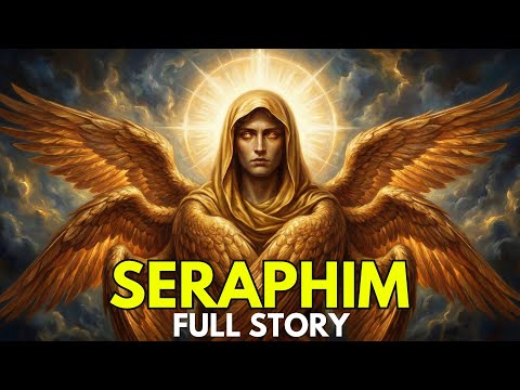 The Full Story of the Seraphim | Biblical Angels Explained for Sleep