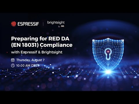 Preparing for RED DA (EN 18031) Compliance