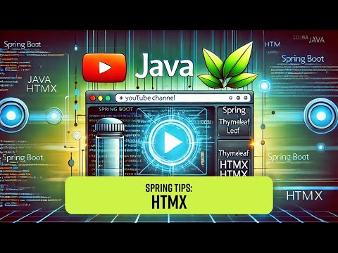 Spring Tips: HTMX