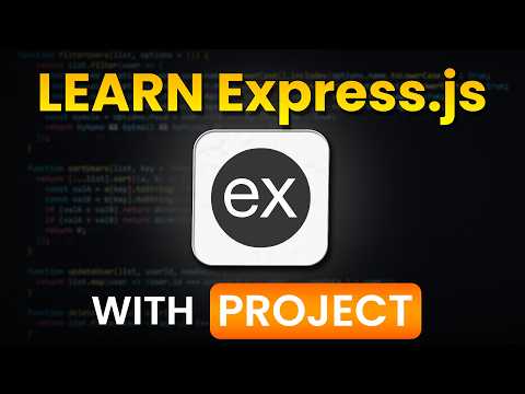 Express js Full Course | Learn Express js + Node js + MongoDB With Project | Full Tutorial