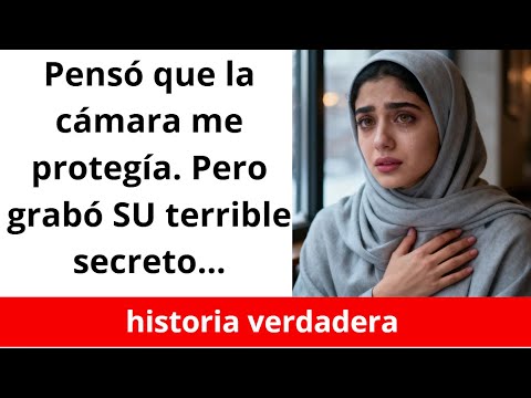 Instaló cámaras para protegerme, pero se grabó haciendo lo impensable