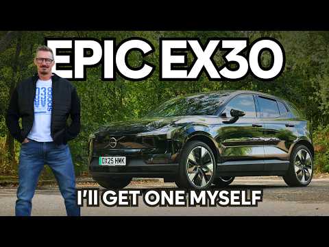 Volvo EX30 Review 2025 TRUST ME I would get one MYSELF!