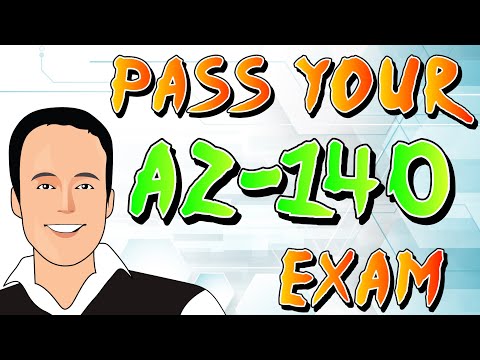 AZ-140 course/training: Gain the knowledge needed to pass the AZ-140 exam