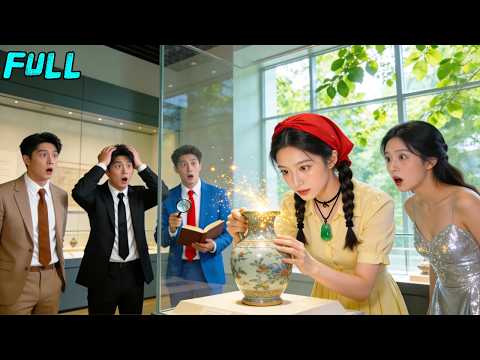 Sexist bias ruined her life? An heirloom jade awakens her sight—she returns to settle scores.