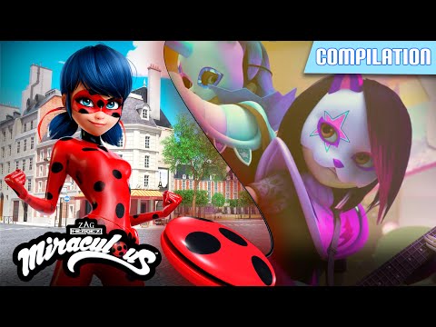 MIRACULOUS | 🐞 Compilation 🐾 FULL EPISODES ▶️ [Weredad - Silencer - Oni-Chan] Season 3