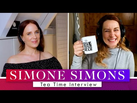 Pregnant and Singing?! Tea Time Interview with Simone Simons of EPICA
