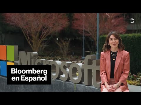 Los directores ejecutivos de Microsoft y OpenAI en una pulseada por la IA | Bloomberg en Español