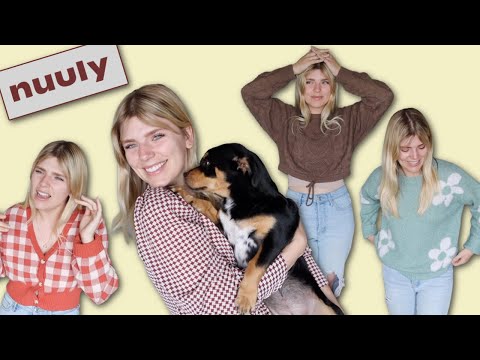 march nuuly review! | I'm a silly wacky dog mom now 🤪