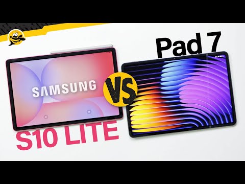 Galaxy Tab S10 Lite vs Xiaomi Pad 7 - Which is Better?