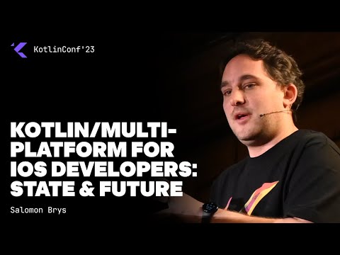 Kotlin/Multiplatform for iOS developers : state & future by Salomon Brys