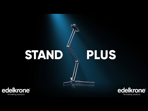 Better than a Tripod for your Camera ? The StandPLUS by Edelkrone