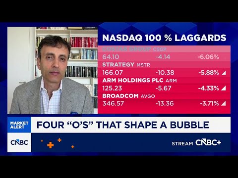 We are in the 'advanced stages' of an AI bubble, says Rockefeller’s Ruchir Sharma