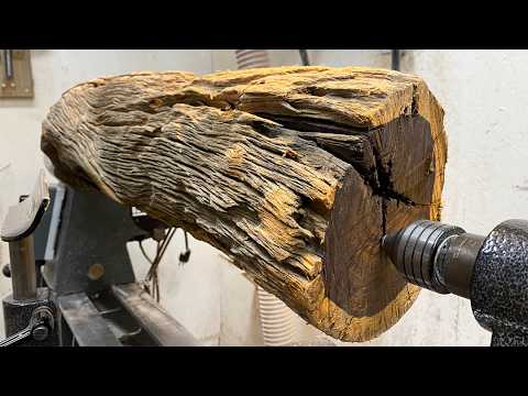 Woodturning:  Rivers In The Desert!