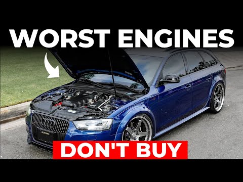 3 WORST and 4 BEST AUDI Engines to Own