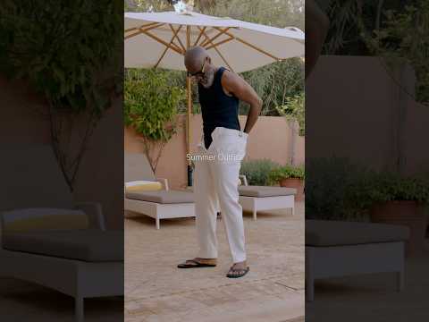 Summer outfit & layers in linen and slips #summeroutfits #summeroutfitideas #whattowear #mensfashion