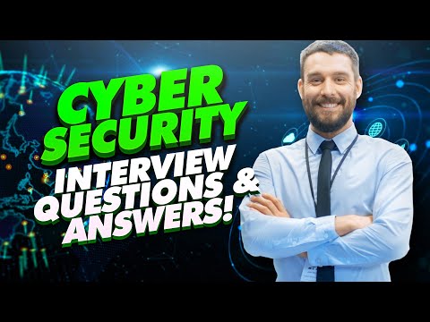 CYBER SECURITY Interview Questions And Answers! (How to PASS your Cyber Security Job interview!)