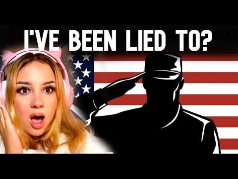 Finnish Girl Reacts to 25 Lies the World Believes About the U.S