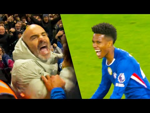 21:01 Minutes of Stamford Bridge Erupting 🔥 | Chelsea Goals That Shook the Bridge!