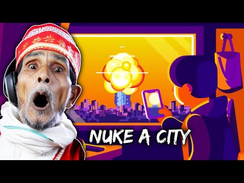 What If We Nuke a City? | Villagers React to Kurzgesagt’s Shocking Video!