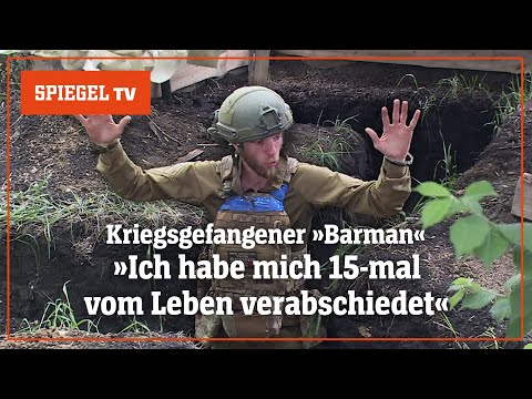 In Putins »Folterlager«: Ein ukrainischer Kriegsgefangener berichtet | SPIEGEL TV
