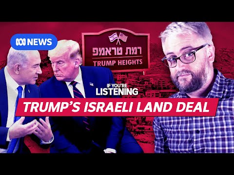 Why Israel thinks it needs the Golan Heights | If You’re Listening | ABC News In-depth