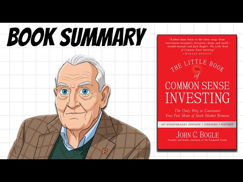 The Little Book of Common Sense Investing by John Bogle